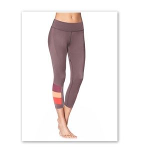 Maaji Capri Leggings Hues Retro Size M